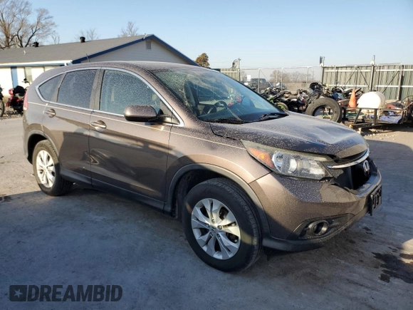 2014 Honda CR-V EX z VIN 2HKRM4H5XEH716398, wystawiony jako Copart lot #48698515 z przebiegiem 121 523 mil mil oraz Szkoda całkowita • Salvage title. Historia ofert i sprzedaży dostępna na DreamBid. Obrazek 4.