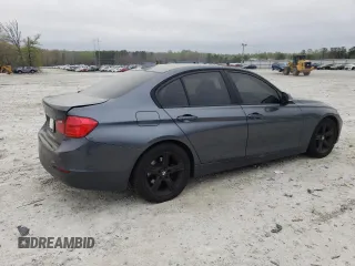 2014 BMW 3 Series 328d with VIN WBA3D3C51EK156907, listed as a Copart auction lot 51403055 with 215,812 mi miles and Salvage Title. Bid and sale history available at carsss.com. Image 3.