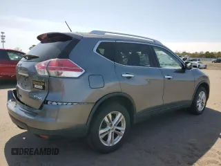 2015 Nissan Rogue S with VIN KNMAT2MVXFP519019, listed as a Copart auction lot 51212755 with 144,751 mi miles and Salvage Title. Bid and sale history available at carsss.com. Image 3.