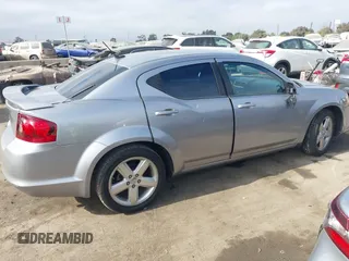 2013 Dodge Avenger SE with VIN 1C3CDZABXDN645208, listed as a IAAI auction lot 41187722 with 81,508 mi miles and . Bid and sale history available at carsss.com. Image 12.