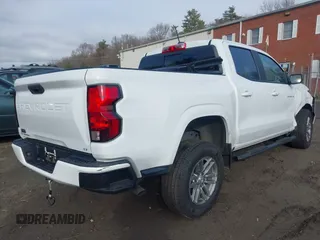 2023 Chevrolet Colorado 2WD LT with VIN 1GCGSCEC8P1206281, listed as a IAAI auction lot 41086343 with 12,972 mi miles and . Bid and sale history available at DreamBid. Image 4.