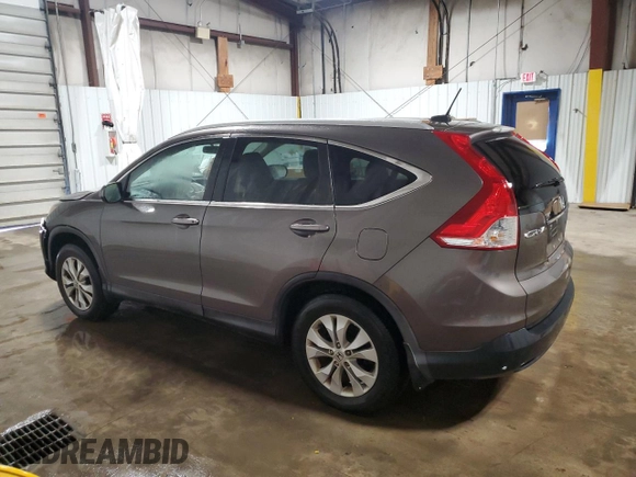 2014 Honda CR-V EX-L with VIN 2HKRM4H78EH698758, listed as a Copart auction lot 51436625 with 129,291 mi miles and Salvage Title. Bid and sale history available at carsss.com. Image 2.