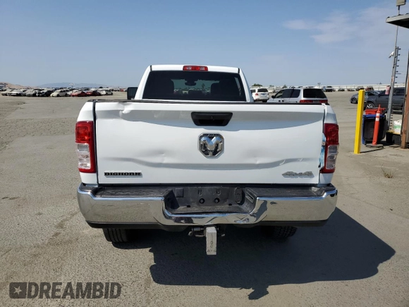 2023 Ram 2500 Big Horn with VIN 3C6UR5JL9PG600980, listed as a Copart auction lot 60294395 with 2,545 mi miles and Clean title. Bid and sale history available at DreamBid. Image 6.