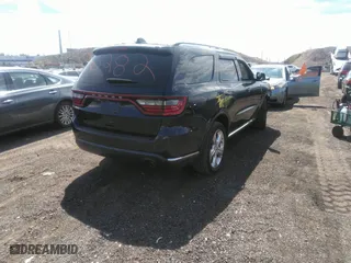 2014 Dodge Durango Limited with VIN 1C4RDJDG3EC585865, listed as a IAAI auction lot 40136282 with 68,046 mi miles. Bid and sale history available at carsss.com. Image 4.