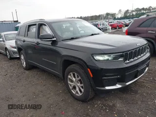 2021 Jeep Grand Cherokee Limited with VIN 1C4RJKBG8M8129993, listed as a IAAI auction lot 42025717 with 42,140 mi miles and . Bid and sale history available at DreamBid. Image 1.
