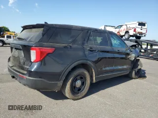 2022 Ford Police Interceptor Utility z VIN 1FM5K8AB4NGA50487, wystawiony jako Copart lot #54293475 z przebiegiem 61 510 mil mil oraz Szkoda całkowita • Salvage title. Historia ofert i sprzedaży dostępna na DreamBid. Obrazek 3.