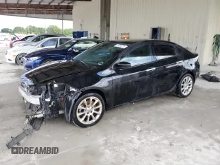 2013 Dodge Dart Limited with VIN 1C3CDFCA5DD204790, listed as a Copart auction lot 53066725 with 112,388 mi miles and Salvage Title. Bid and sale history available at carsss.com. Image 1.