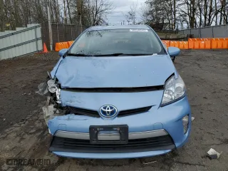 2014 Toyota Prius Plug-In with VIN JTDKN3DP7E3049348, listed as a Copart auction lot 50958045 with 79,610 mi miles and Salvage Title. Bid and sale history available at carsss.com. Image 5.