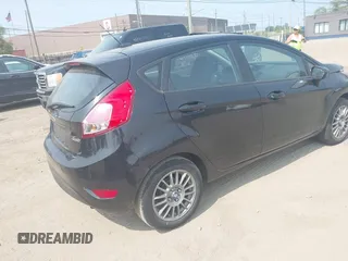 2015 Ford Fiesta S with VIN 3FADP4TJ4FM148740, listed as a IAAI auction lot 42413757 with 77,363 mi miles and . Bid and sale history available at DreamBid. Image 4.