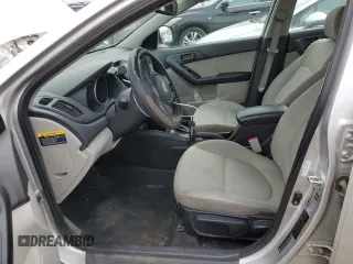 2012 Kia Forte EX with VIN KNAFU4A27C5624484, listed as a Copart auction lot 45375015 with 150,522 mi miles and Salvage Title. Bid and sale history available at carsss.com. Image 7.
