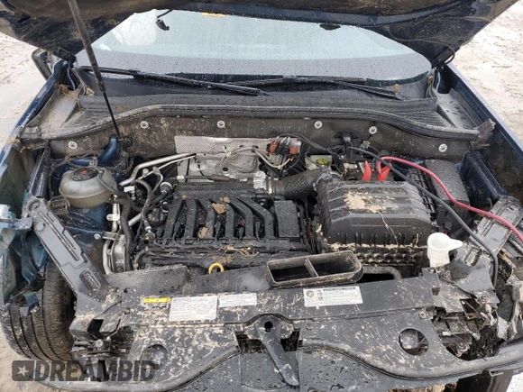 2021 Volkswagen Atlas SE z VIN 1V2PR2CA4MC524405, wystawiony jako Copart lot #86331014 z przebiegiem 129 265 mil mil oraz Szkoda całkowita • Salvage title. Historia ofert i sprzedaży dostępna na DreamBid. Obrazek 13.