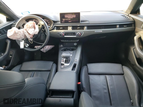 2018 Audi A5 Sportback Premium Plus with VIN WAUENCF53JA069530, listed as a Copart auction lot 47978023 with 79,439 mi miles. Bid and sale history available at carsss.com. Image 8.