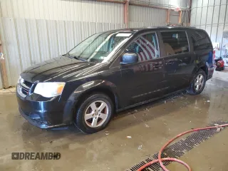 2012 Dodge Grand Caravan SXT with VIN 2C4RDGCG0CR340868, listed as a Copart auction lot 85560274 with 242,089 mi miles and Clean Title. Bid and sale history available at DreamBid. Image 1.