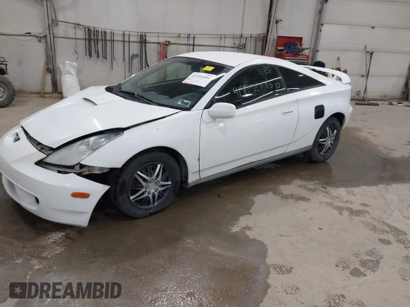 2001 Toyota Celica GT с VIN JTDDR32T010099193, выставлен на аукционе IAAI как лот 41995006 с пробегом 227 578 миль миль и . История ставок и продаж доступна на DreamBid. Изображение 2.