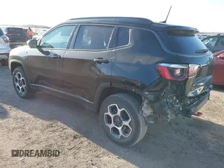 2022 Jeep Compass Trailhawk с VIN 3C4NJDDB1NT133835, выставлен на аукционе IAAI как лот 42021773 с пробегом 47 671 миль миль и . История ставок и продаж доступна на DreamBid. Изображение 3.