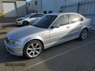 2002 BMW 3 Series 330xi with VIN WBAEW53422PG19080, listed as a Copart auction lot 50578865 with 172,895 mi miles and Salvage title. Bid and sale history available at DreamBid. Image 1.