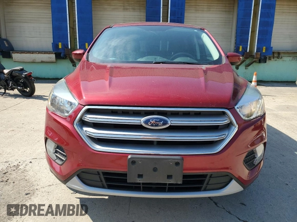 2017 Ford Escape SE with VIN 1FMCU0GD2HUB65641, listed as a Copart auction lot 55943005 with 74,578 mi miles and Clean Title. Bid and sale history available at DreamBid. Image 5.