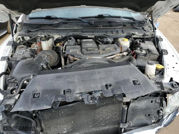 2018 Ram 2500 Laramie with VIN 3C6UR5FL6JG241944, listed as a Copart auction lot 48520365 with 177,395 mi miles and Salvage Title. Bid and sale history available at carsss.com. Image 11.