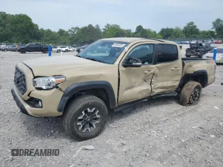 2020 Toyota Tacoma SR5 z VIN 5TFCZ5AN8LX228415, wystawiony jako Copart lot #56946355 z przebiegiem 85 010 mil mil oraz Szkoda całkowita • Salvage title. Historia ofert i sprzedaży dostępna na DreamBid. Obrazek 1.