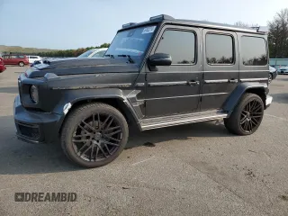 2019 Mercedes-Benz G 550 with VIN WDCYC6BJ1KX322914, listed as a Copart auction lot 69652014 with 31,468 mi miles and Salvage Title. Bid and sale history available at DreamBid. Image 1.