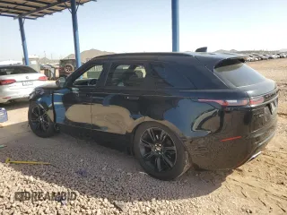 2018 Land Rover Range Rover Velar R-Dynamic SE с VIN SALYL2RVXJA749588, выставлен на аукционе Copart как лот 47319725 с пробегом 93 061 миль миль и Чистый • Clean title. История ставок и продаж доступна на DreamBid. Изображение 2.