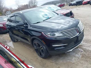 2017 Lincoln MKC Reserve with VIN 5LMTJ3DH1HUL50570, listed as a IAAI auction lot 41798383 with Not Provided miles. Bid and sale history available at carsss.com. Image 1.