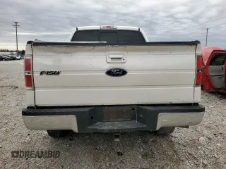 2013 Ford F-150 XL with VIN 1FTFW1ET2DFC70688, listed as a Copart auction lot 47923055 with 0 mi miles and Salvage Title. Bid and sale history available at carsss.com. Image 6.