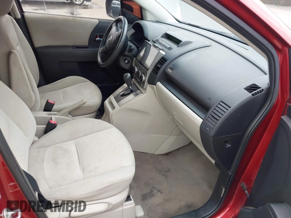 2008 Mazda 5 Grand Touring with VIN JM1CR293280316216, listed as a IAAI auction lot 42777255 with 220,381 mi miles and . Bid and sale history available at DreamBid. Image 5.