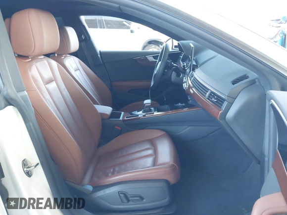 2023 Audi A5 Sportback Premium z VIN WAUABCF5XPA056452, wystawiony jako IAAI lot #41644537 z przebiegiem 14 918 mil mil oraz . Historia ofert i sprzedaży dostępna na DreamBid. Obrazek 5.