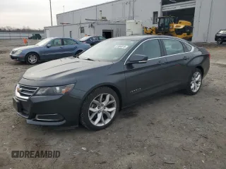 2015 Chevrolet Impala LT with VIN 2G1115SL2F9108102, listed as a Copart auction lot 51564815 with 66,761 mi miles and Salvage Title. Bid and sale history available at DreamBid. Image 1.