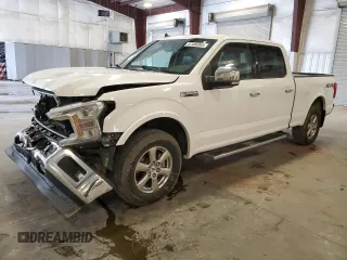 2019 Ford F-150 XL with VIN 1FTFW1E45KFC86941, listed as a Copart auction lot 57488365 with 87,241 mi miles and Salvage title. Bid and sale history available at DreamBid. Image 1.