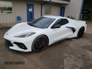 2022 Chevrolet Corvette 1LT with VIN 1G1YA2D47N5109812, listed as a Copart auction lot 51273223 with 12,321 mi miles. Bid and sale history available at carsss.com. Image 1.