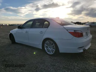 2004 BMW 5 Series 530i with VIN WBANA73534B810376, listed as a Copart auction lot 86913284 with 182,764 mi miles and Salvage Title. Bid and sale history available at DreamBid. Image 2.