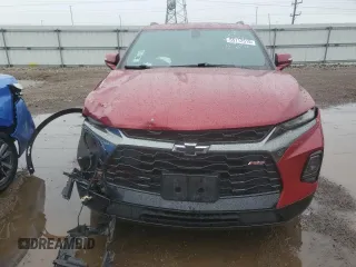 2019 Chevrolet Blazer RS z VIN 3GNKBERS9KS570361, wystawiony jako Copart lot #55112515 z przebiegiem 85 822 mil mil oraz Szkoda całkowita • Salvage title. Historia ofert i sprzedaży dostępna na DreamBid. Obrazek 5.