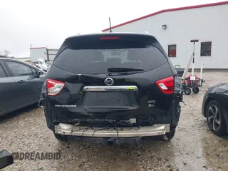 2018 Nissan Pathfinder SV z VIN 5N1DR2MM9JC666172, wystawiony jako IAAI lot #41953737 z przebiegiem 100 414 mil mil oraz . Historia ofert i sprzedaży dostępna na DreamBid. Obrazek 17.