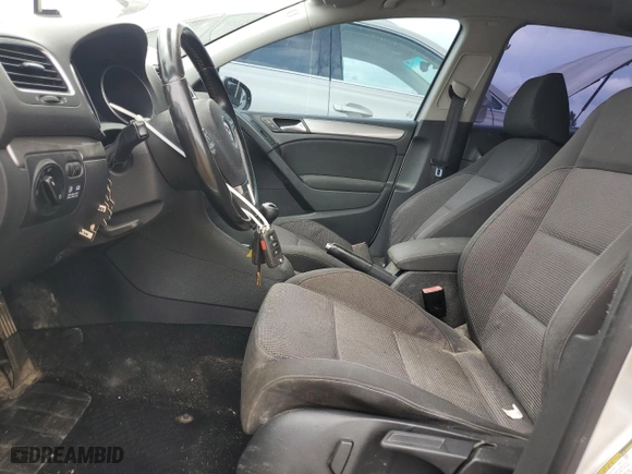 2011 Volkswagen Golf TDI with VIN WVWNM7AJ9BW050759, listed as a Copart auction lot 64454374 with 188,186 mi miles and Salvage Title. Bid and sale history available at carsss.com. Image 7.