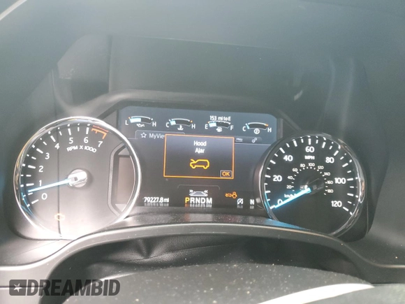 2021 Ford Expedition Limited with VIN 1FMJU2AT8MEA08283, listed as a Copart auction lot 56482265 with 79,227 mi miles and Salvage title. Bid and sale history available at DreamBid. Image 9.