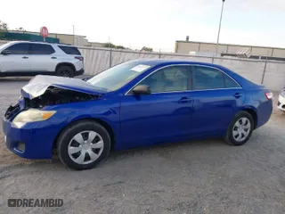 2011 Toyota Camry LE with VIN 4T1BF3EK0BU676202, listed as a IAAI auction lot 41912157 with 175,820 mi miles. Bid and sale history available at carsss.com. Image 15.