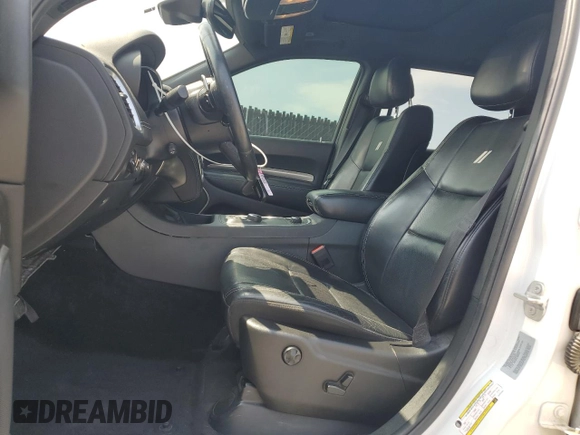 2017 Dodge Durango Citadel with VIN 1C4SDJET0HC824192, listed as a Copart auction lot 55994065 with 101,279 mi miles and Salvage title. Bid and sale history available at DreamBid. Image 7.