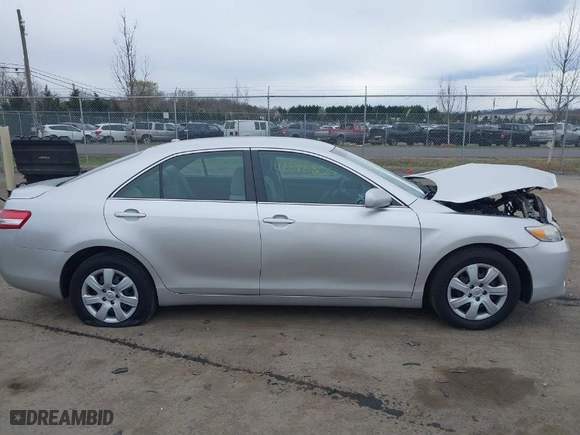 2010 Toyota Camry with VIN 4T1BF3EK5AU055780, listed as a IAAI auction lot 41876806 with 41,454 mi miles. Bid and sale history available at carsss.com. Image 13.