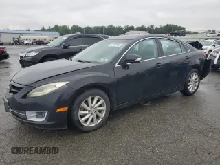 2011 Mazda 6 i Grand Touring with VIN 1YVHZ8CH2B5M05186, listed as a Copart auction lot 62468665 with 210,531 mi miles and Salvage title. Bid and sale history available at DreamBid. Image 1.