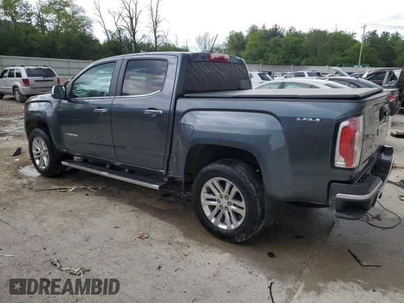 2015 GMC Canyon 4WD SLT z VIN 1GTG6CE38F1136669, wystawiony jako Copart lot #58400785 z przebiegiem 114 685 mil mil oraz Nie do naprawy • Non repairable. Historia ofert i sprzedaży dostępna na DreamBid. Obrazek 2.