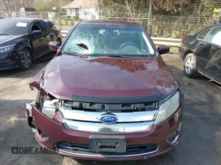 2011 Ford Fusion SEL with VIN 3FAHP0JA2BR295682, listed as a IAAI auction lot 41797768 with 275,330 mi miles. Bid and sale history available at carsss.com. Image 12.