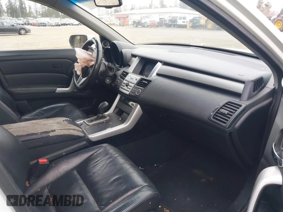 2008 Acura RDX with VIN 5J8TB18288A009135, listed as a IAAI auction lot 41838093 with 128,538 mi miles. Bid and sale history available at carsss.com. Image 5.