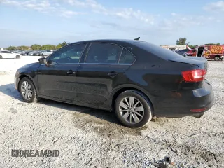 2015 Volkswagen Jetta Sedan 1.8T SE w/Connectivity with VIN 3VWD07AJ8FM414017, listed as a Copart auction lot 49407745 with 190,615 mi miles and Salvage Title. Bid and sale history available at carsss.com. Image 2.