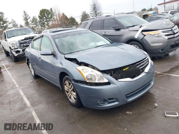 2010 Nissan Altima 2.5 S with VIN 1N4AL2AP6AN544080, listed as a IAAI auction lot 41745302 with 292,082 mi miles. Bid and sale history available at carsss.com. Image 1.