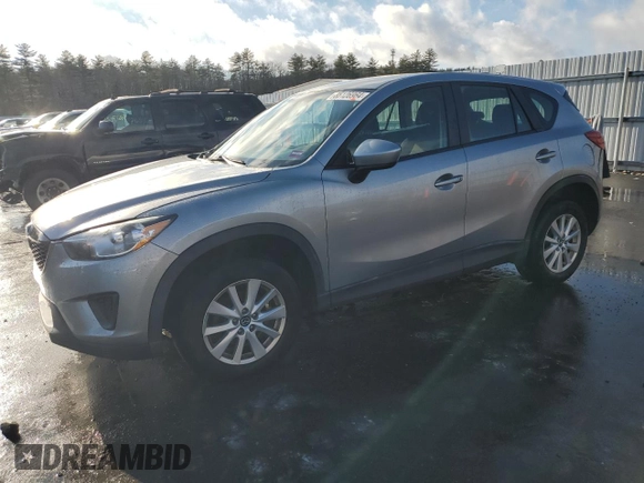 2013 Mazda CX-5 Sport with VIN JM3KE4BE6D0168538, listed as a Copart auction lot 85126964 with 102,722 mi miles and Salvage Title. Bid and sale history available at carsss.com. Image 1.