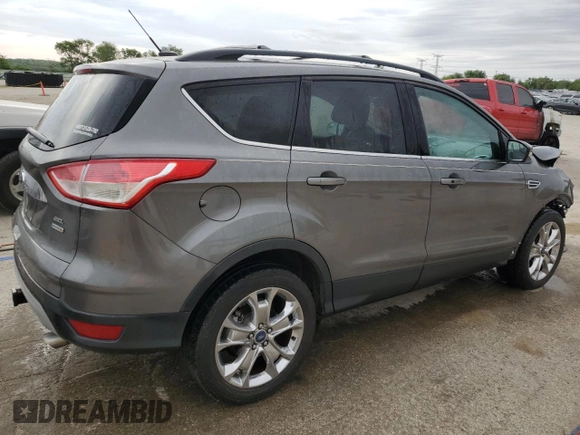 2013 Ford Escape SEL с VIN 1FMCU9H95DUD63445, выставлен на аукционе Copart как лот 57263735 с пробегом 123 607 миль миль и Списание • Salvage title. История ставок и продаж доступна на DreamBid. Изображение 3.