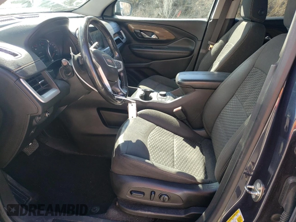 2018 GMC Terrain SLE Diesel with VIN 3GKALUEU1JL216575, listed as a Copart auction lot 48912465 with 140,961 mi miles and Salvage Title. Bid and sale history available at DreamBid. Image 7.