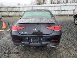 2019 Mercedes-Benz CLS with VIN WDD2J5JB6KA021019, listed as a Copart auction lot 48024625 with 59,723 mi miles and Salvage Title. Bid and sale history available at carsss.com. Image 6.